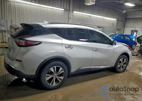 2021 Nissan Murano Sv from USA, damaged, VIN 5N1AZ2BS5MC140405